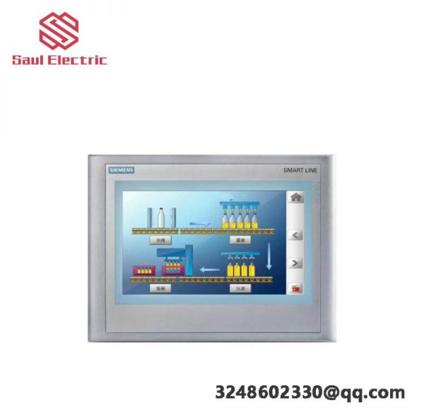 SIEMENS SIMATIC HMI SMART 1000 IE V3 - PLC, HMI, DCS System