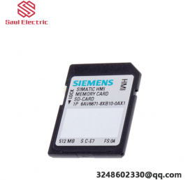 SIEMENS 6AV6671-8XB10-0AX1 - Advanced SIMATIC SD Memory Card