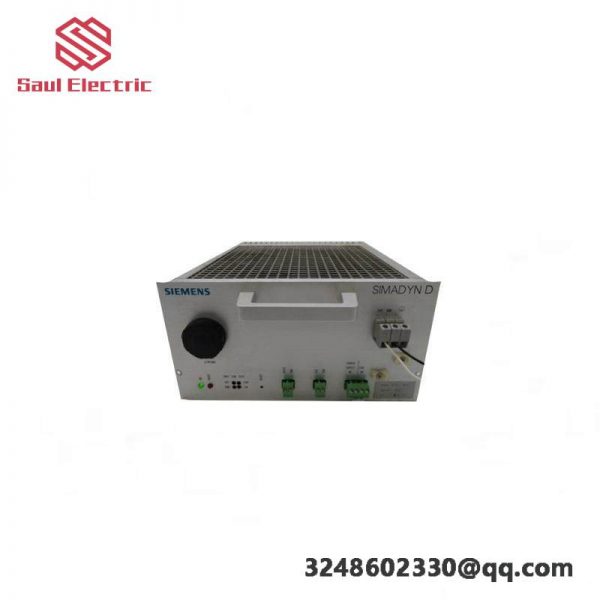 SIEMENS 6DD1683-0CC0: Advanced SIMADYN D Power Supply Unit