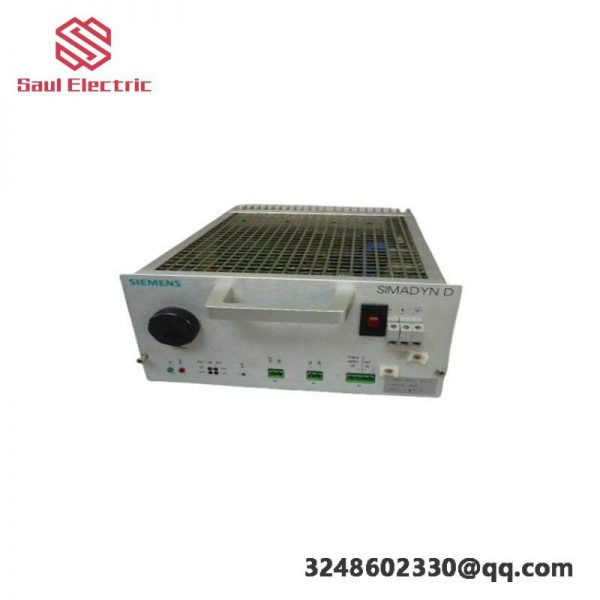 SIEMENS 6DD1683-0CC5 POWER SUPPLY UNIT - Advanced Automation Module for Industrial Control Systems