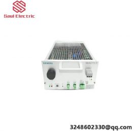 SIEMENS 6DD1683-0CD5 POWER SUPPLY UNIT - High-Performance Industrial Power Solution