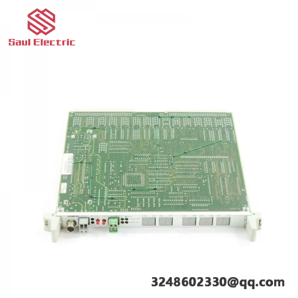 SIEMENS 6DD1611-0AF0 - Precision Error Signal Output Module for Industrial Automation