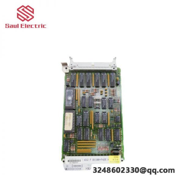 Siemens 6DS1311-8AE I/O BUS Driver: Industrial Automation Core Component