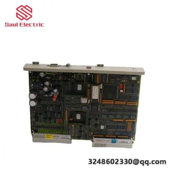 SIEMENS 6DS1 315-8AC Voter 1 I/O Bus Module, Advanced Control Solutions