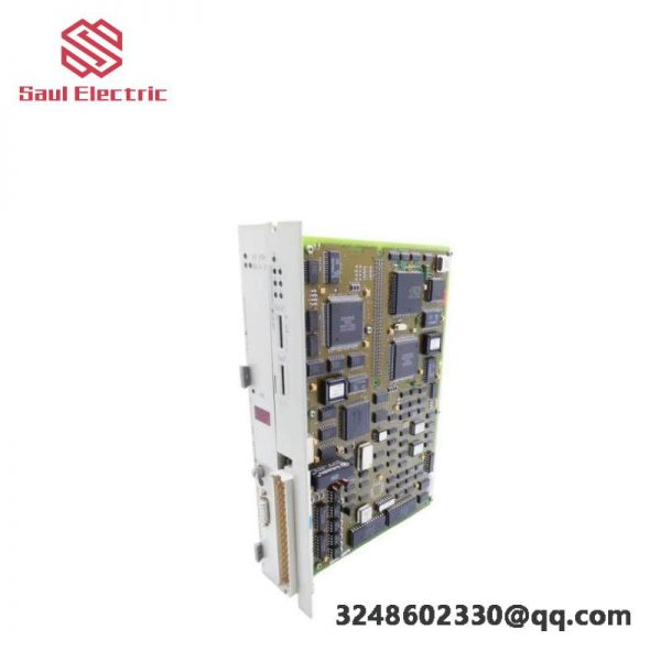 SIEMENS 6DS1332-8RR: High-Performance I/O Bus Control Module