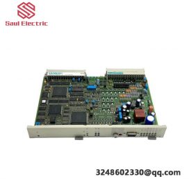 SIEMENS 6DS1411-8RR: Precision Closed Loop Control Module for Industrial Automation