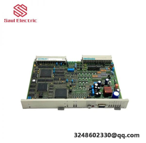 SIEMENS 6DS1411-8RR: Precision Closed Loop Control Module for Industrial Automation