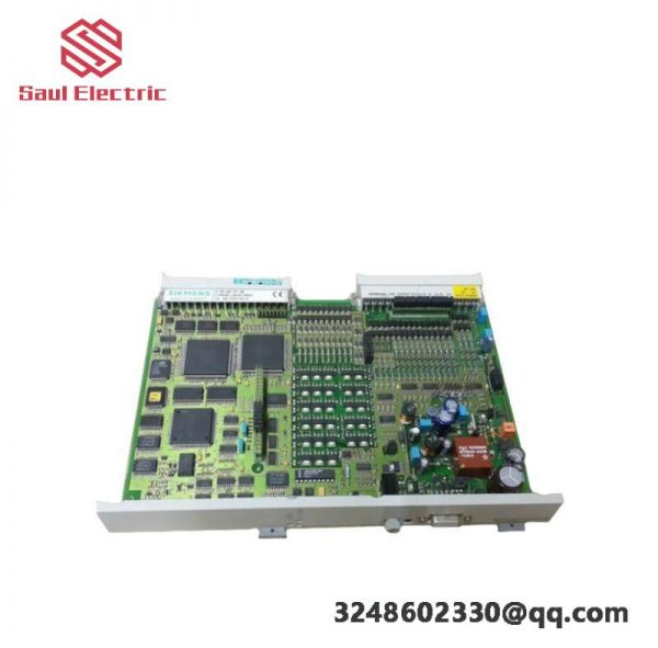 SIEMENS 6DS1723-8RU: Advanced Signal Control Module