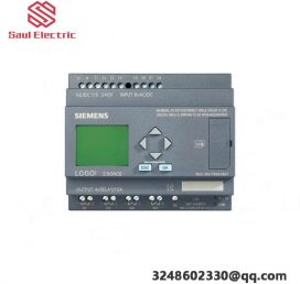 SIEMENS 6ED1052-1MD00-0BA7: Industrial Automation Logic Module, 12/24VDC Display