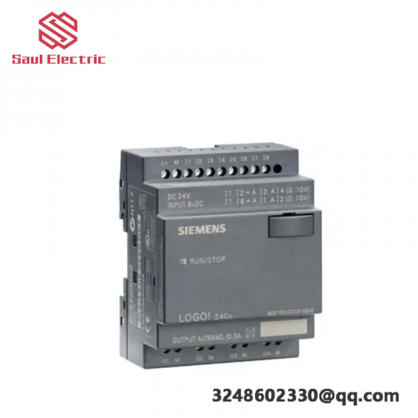 SIEMENS LOGO! 6ED1052-2CC01-0BA6 PLC Module