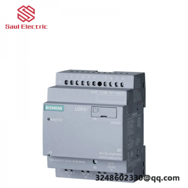 SIEMENS 6ED1 052-1MD08-0BA0 Programmable Relay, High Performance Automation Solution