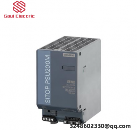 SIEMENS 6EP1333-3BA10: Precision Input Power Supply for Industrial Control