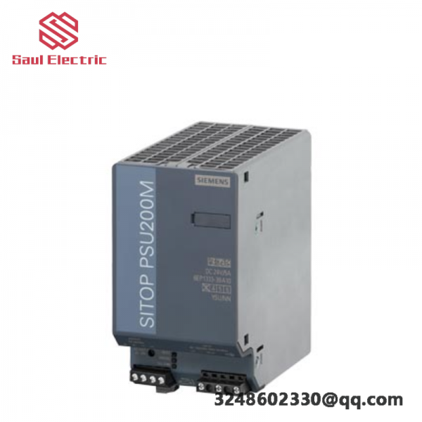 SIEMENS 6EP1333-3BA10: Precision Input Power Supply for Industrial Control