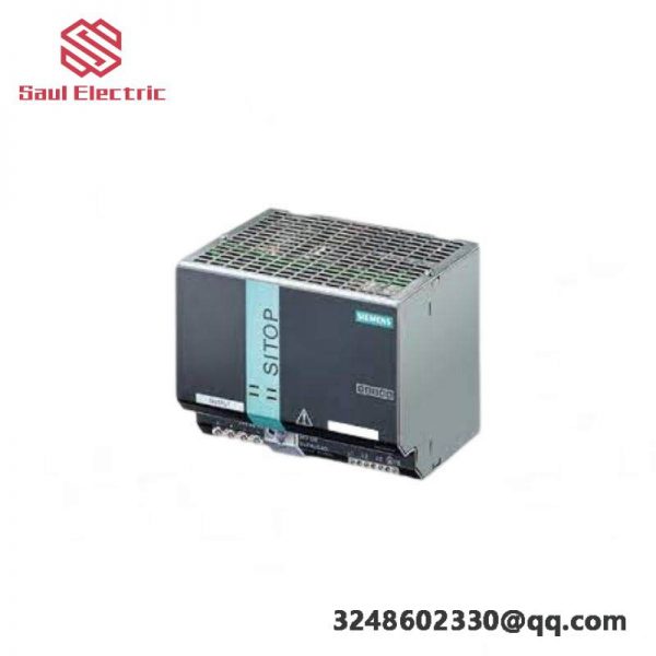 SIEMENS 6EP1336-3BA00-8AA0 Stabilized Power Supply Input: Reliable Energy Solution for Industrial Automation