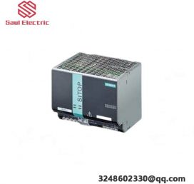 SIEMENS 6EP1336-3BA00: Precision Stabilized Power Supply Input for Industrial Control