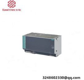 SIEMENS Power Supply 6EP1337-3BA00 Stabilized, Advanced Industrial Control Solution