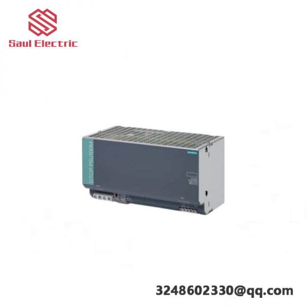 SIEMENS Power Supply 6EP1337-3BA00 Stabilized, Advanced Industrial Control Solution