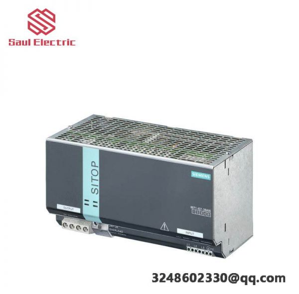 SIEMENS 6EP1437-3BA00: Advanced Power Supply for Industrial Automation