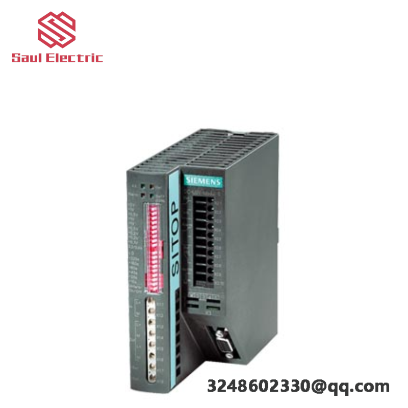 SIEMENS 6EP1931-2DC42 UPS Module - 24VDC/6A with USB Interface