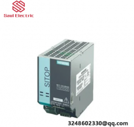 SIEMENS 6EP1 333-2BA01 Power Supply Module, Industrial Control Solutions