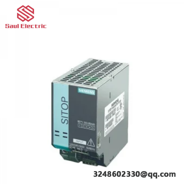 SIEMENS 6EP1 333-2BA01 Power Supply Module, Industrial Control Solutions