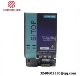 Siemens 6EP1 333-3BA00 Power Supply Module, High Efficiency for Industrial Control