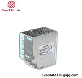 SIEMENS 6EP1 334-3BA00 SITOP Power Supply - High-Performance, Reliable DC Power Solution