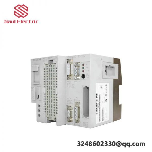 SIEMENS 6ES5095-8MB01 Central Unit - Compact Control Module for Industrial Automation