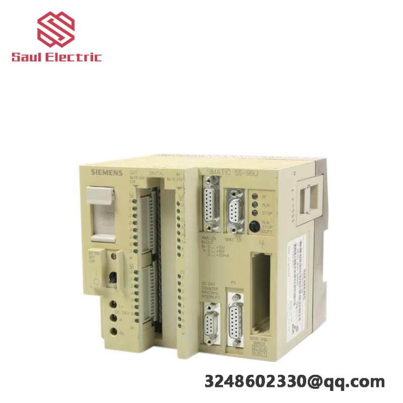 SIEMENS 6ES5095-8MB02: High-Performance Central Unit for Industrial Automation