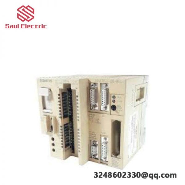 SIEMENS 6ES5095-8MC01 Central Unit - Advanced Control Module for Industrial Automation