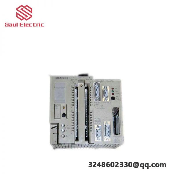 SIEMENS SIMATIC S5 6ES5095-8MD01 Control Module, Industrial Automation, PLC System