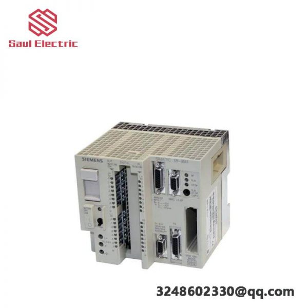 SIEMENS SIMATIC S5-95U Compact Unit with PROFIBUS DP Slave Interface