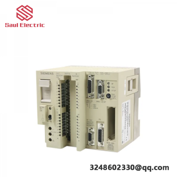 SIEMENS 6ES5095-8ME03: S5-95U Central Unit for Advanced Industrial Control Solutions