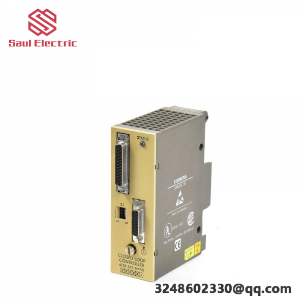 SIEMENS 6ES5262-8MA12: Advanced Control Module, Optimized for Industrial Automation