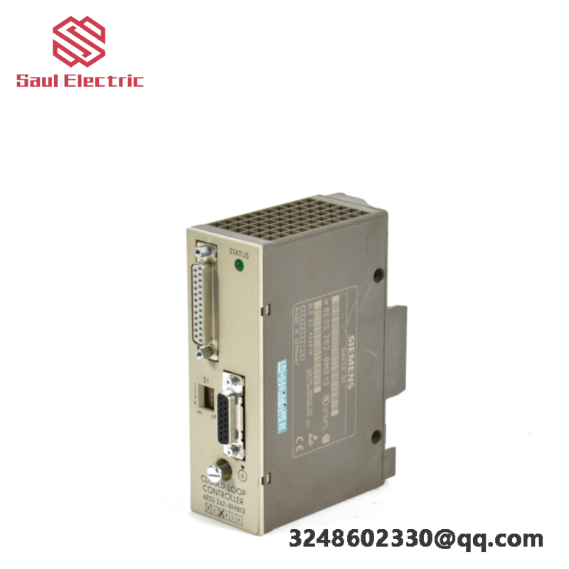 SIEMENS 6ES5262-8MB13: Advanced Closed Loop Control Module