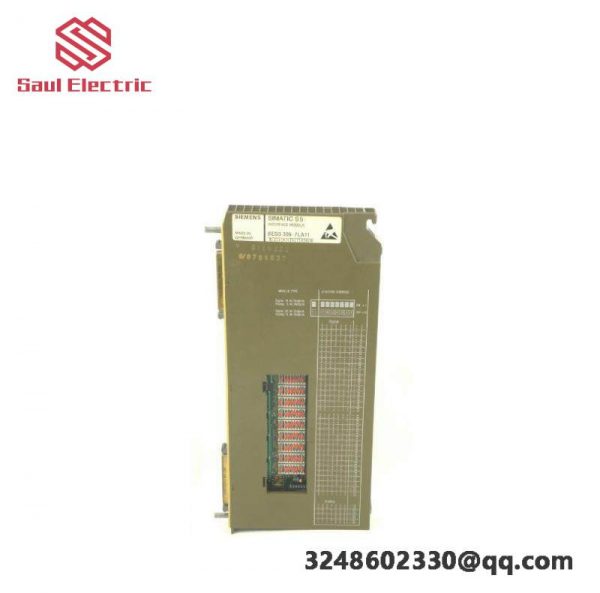 SIEMENS 6ES5306-7LA11 IM306 Interface Module: Control System Expansion for S5-115U