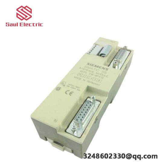 Siemens 6ES5316-8FA12 Interface Module - High-Performance Communication for Industrial Automation