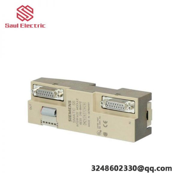 SIEMENS 6ES5316-8MA12 IM316 Interface Module - High-Performance Integration for Industrial Automation