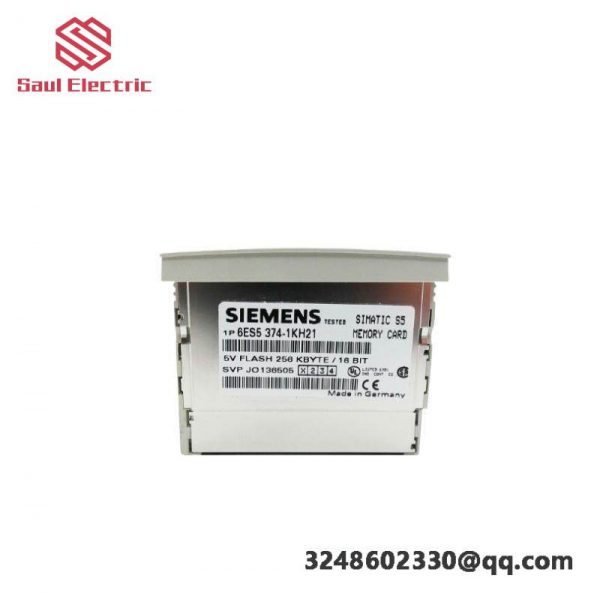 SIEMENS Simatic S5 Memory Card 6ES5374-1KH21, Industrial Control Module