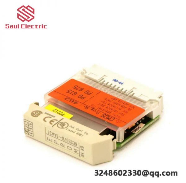 SIEMENS 6ES5376-1AA11 Memory Submodule - Compact Control Solution