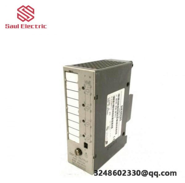 SIEMENS 6ES5450-8FA11 Digital Output Module: Precision Control for Industrial Automation