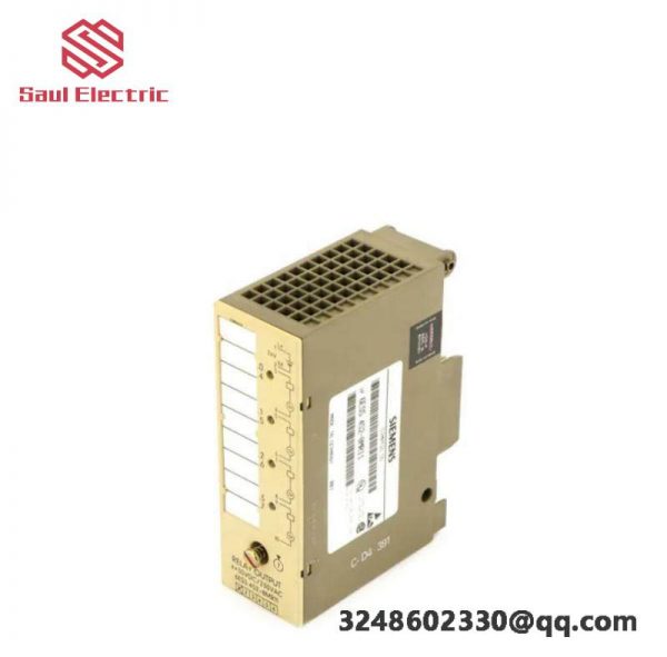 SIEMENS 6ES5452-8MR11: High-Performance Relay Module for Industrial Control Systems