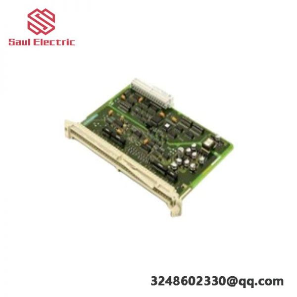 SIEMENS 6ES5466-4UA11 - High-Performance Analog Input Module for Industrial Control