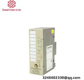 SIEMENS 6ES5470-8MB11 | Analog Output Module for Industrial Automation