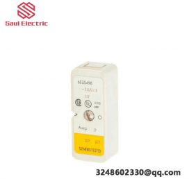 SIEMENS 6ES5498-1AA21 Analog Input SubModule: Precision Control for Industrial Automation