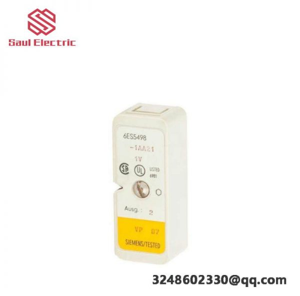 SIEMENS 6ES5498-1AA21 Analog Input SubModule: Precision Control for Industrial Automation