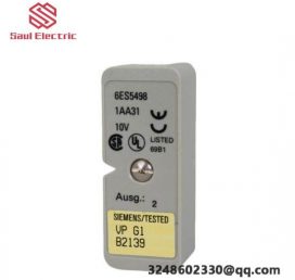 Siemens 6ES5498-1AA31 Analog Input Sub-Module