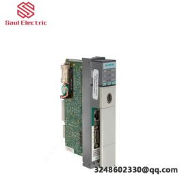 SIEMENS 6ES5560-8AA11 - Advanced Industrial Control Module