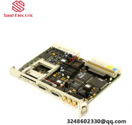 SIEMENS 6ES5581-0EA11 CP581 GRUNDBAUGR: Advanced Control Module for Industrial Automation