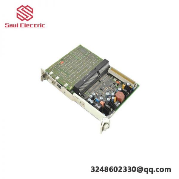 SIEMENS 6ES5581-0RA12 Slot Module for Industrial Automation